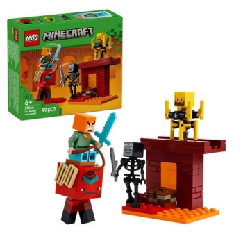 LEGO(R) MINECRAFT 21266 Bitwa na moście Netheru